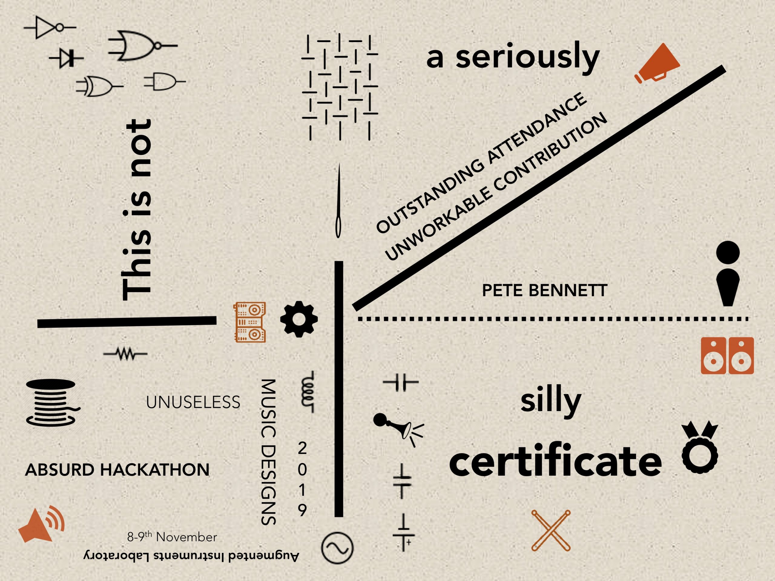 peteinfo absurd instruments